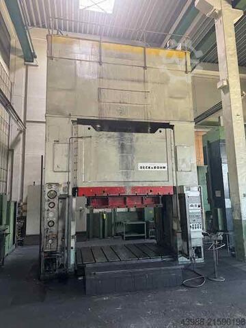 Двухколонный пресс EITEL GZ 630 F4