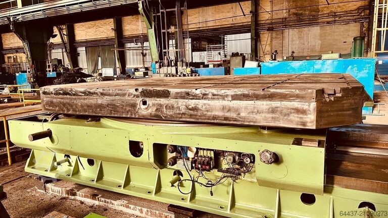 โต๊ะเครื่องคว้าน Skoda Tisch für Bohrwerk