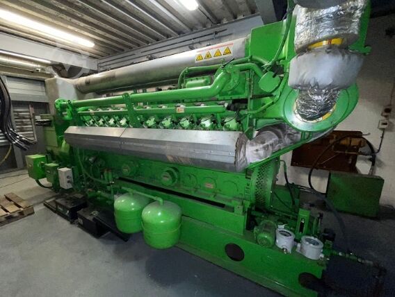 Blockheizkraftwerk Spanner Re² GmbH, Jenbacher HKA 70 und BHKW TYP JMS 320 GS-SL