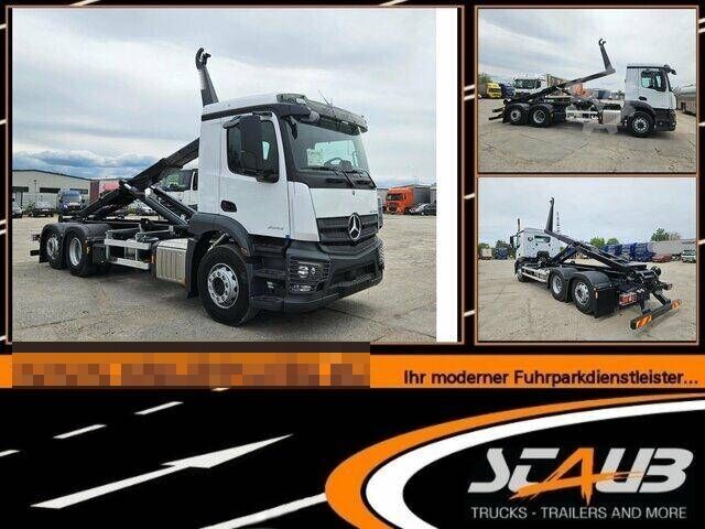 Mercedes-Benz Actros 2543L Abrollkipper ab Lager 2369€ mtl.