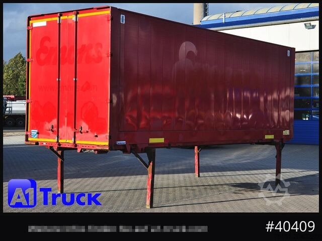 د باکس جوړښت سره سویپ بدن KRONE BDF 7,82 Wechselbrücke, 2680mm Innenhöhe.