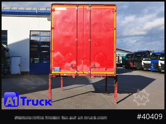 د باکس جوړښت سره سویپ بدن KRONE BDF 7,82 Wechselbrücke, 2680mm Innenhöhe.