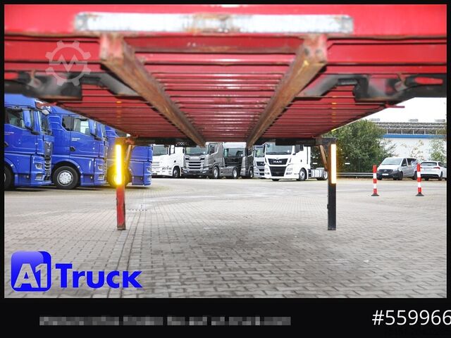 د باکس جوړښت سره سویپ بدن KRONE BDF 7,82 Wechselbrücke, 2680mm Innenhöhe.