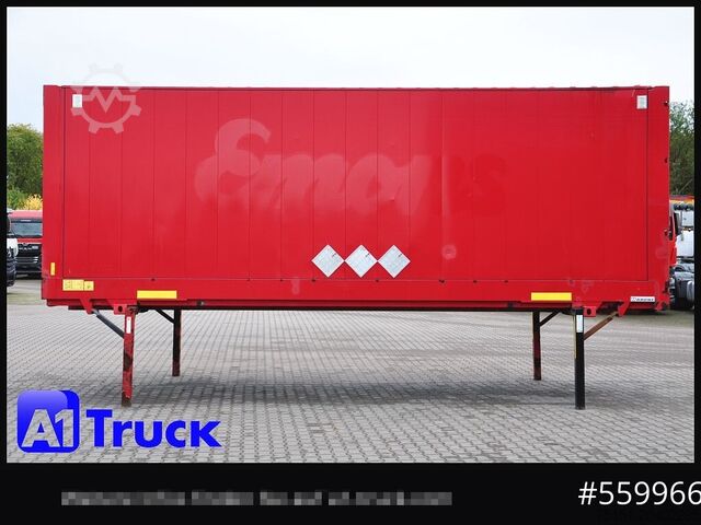 د باکس جوړښت سره سویپ بدن KRONE BDF 7,82 Wechselbrücke, 2680mm Innenhöhe.