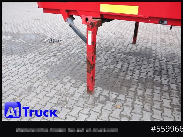 د باکس جوړښت سره سویپ بدن KRONE BDF 7,82 Wechselbrücke, 2680mm Innenhöhe.