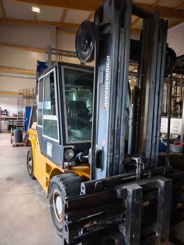 Forklift Jungheinrich DFG 660