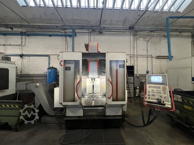 5-ása lóðrétt vinnslusetur HERMLE C800U