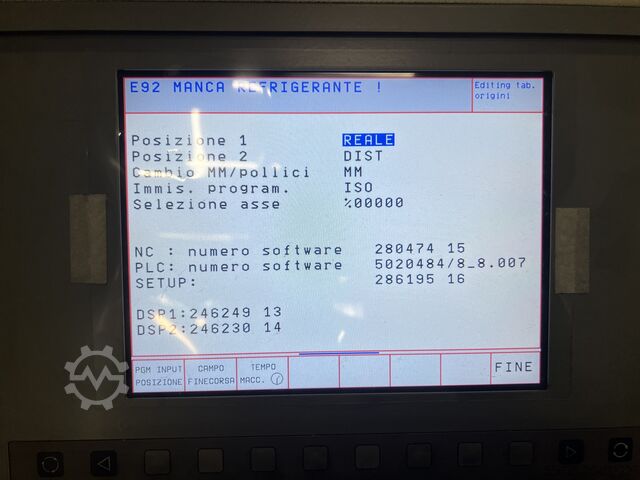 Pětiosé vertikální obráběcí centrum HERMLE C800U