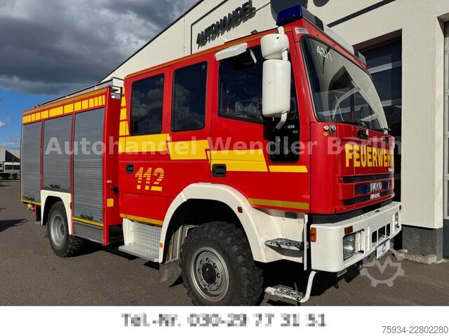 Autocisterna IVECO FF 95E18 LF 8/6 Tank 600l Schaumzumischanlage