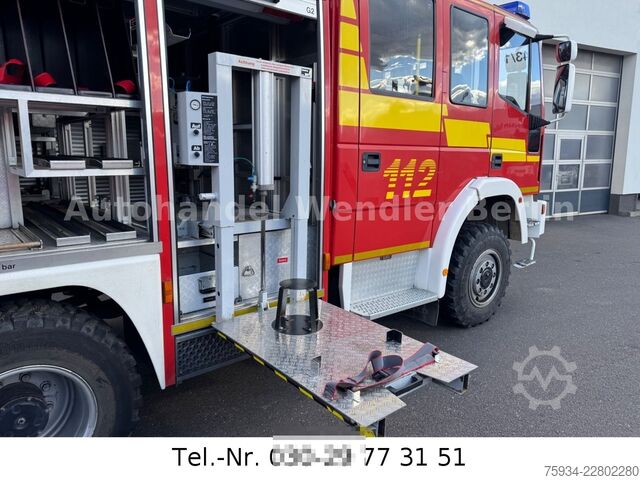 Autocisterna IVECO FF 95E18 LF 8/6 Tank 600l Schaumzumischanlage