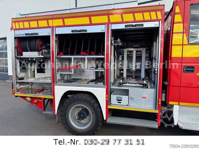 Autocisterna IVECO FF 95E18 LF 8/6 Tank 600l Schaumzumischanlage