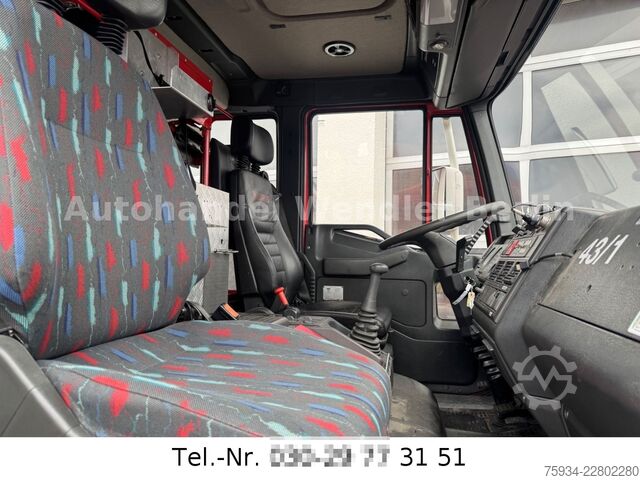 Autocisterna IVECO FF 95E18 LF 8/6 Tank 600l Schaumzumischanlage