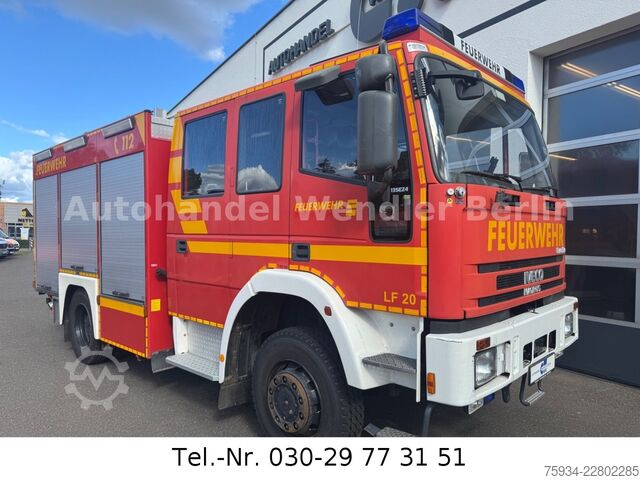 Altro IVECO FF 135 E 4x4 LF16/12 Tank 1200 l