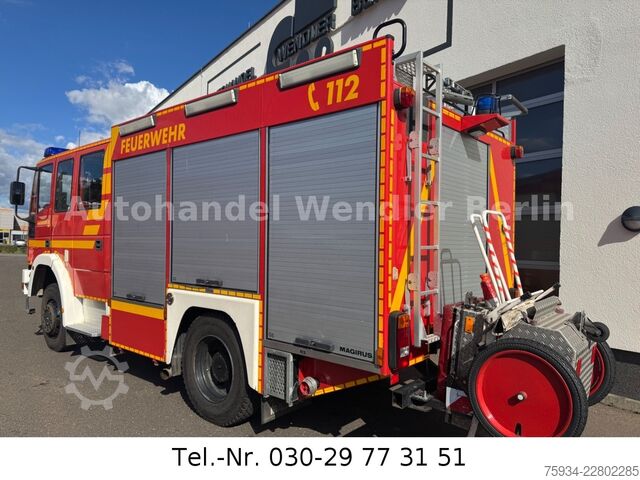 Altro IVECO FF 135 E 4x4 LF16/12 Tank 1200 l