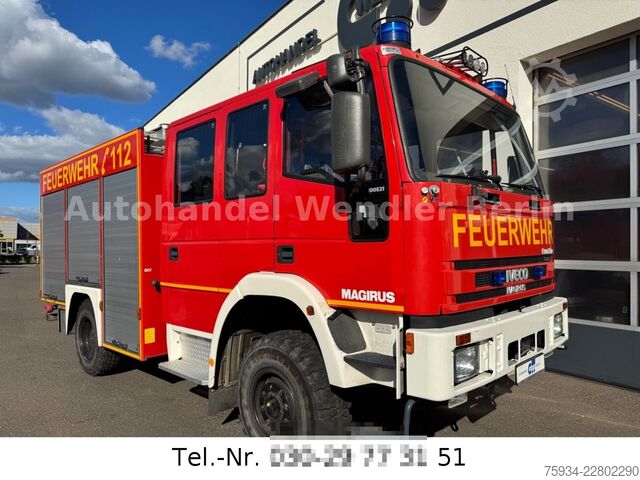 Autocisterna IVECO FF100EW LF8/6 Tank600l Schere/Spreizer/Generator