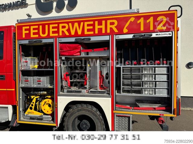 Autocisterna IVECO FF100EW LF8/6 Tank600l Schere/Spreizer/Generator