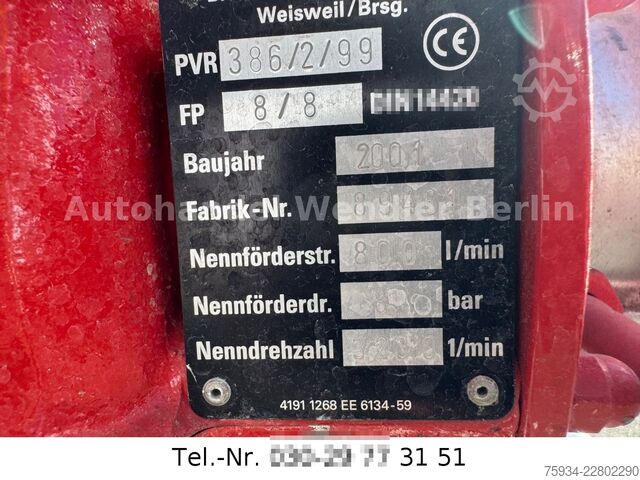 Autocisterna IVECO FF100EW LF8/6 Tank600l Schere/Spreizer/Generator