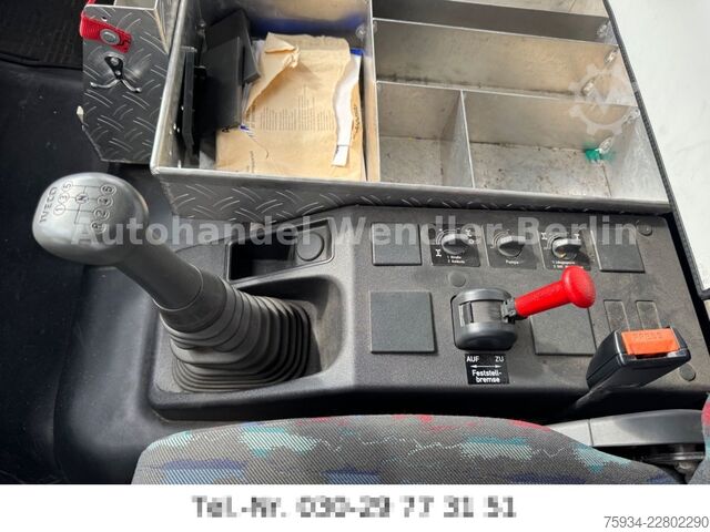 Autocisterna IVECO FF100EW LF8/6 Tank600l Schere/Spreizer/Generator
