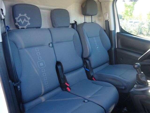 Κλειστό βαν Citroën Berlingo Kasten L1 BlueHDI 75PS Business AHK