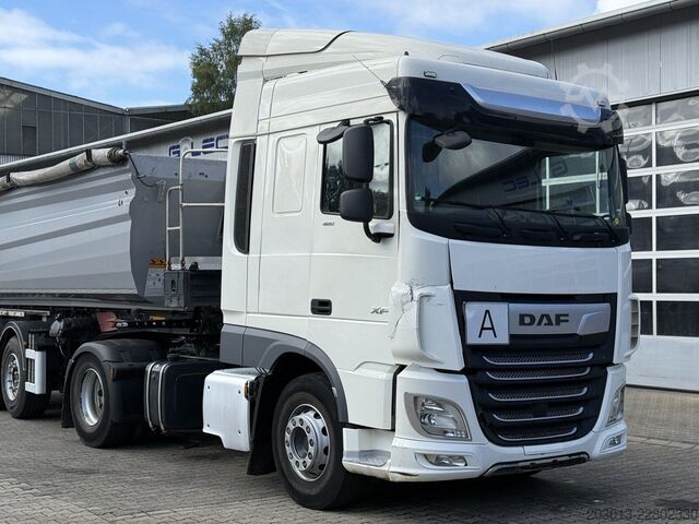 Cap tractor standard DAF XF480 4x2 SZM Euro 6 Kipphydraulik