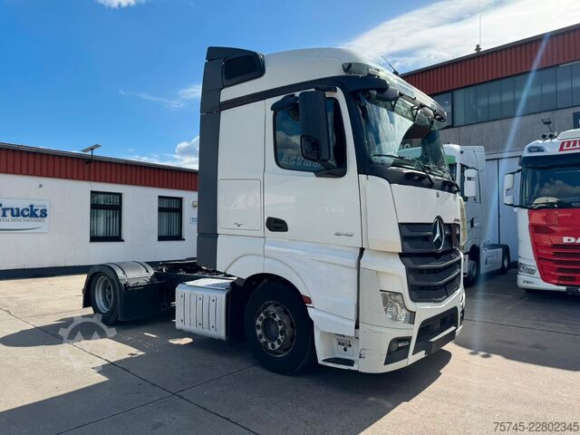 Cap tractor voluminos MERCEDES-BENZ ACTROS 1842 *RETARDER * VOLUMEN *