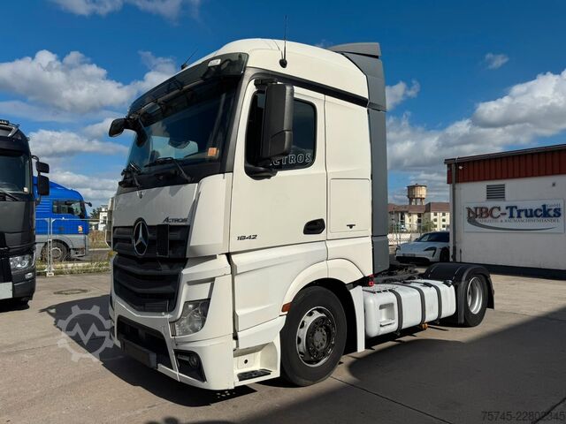 Cap tractor voluminos MERCEDES-BENZ ACTROS 1842 *RETARDER * VOLUMEN *