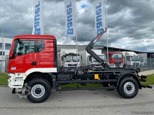অন্যান্য MAN TGM 18.250 4x4 /Abroller/Hiab/NL 9,3 to/3-Sitze