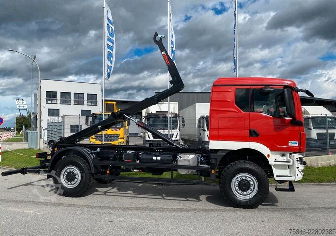 অন্যান্য MAN TGM 18.250 4x4 /Abroller/Hiab/NL 9,3 to/3-Sitze