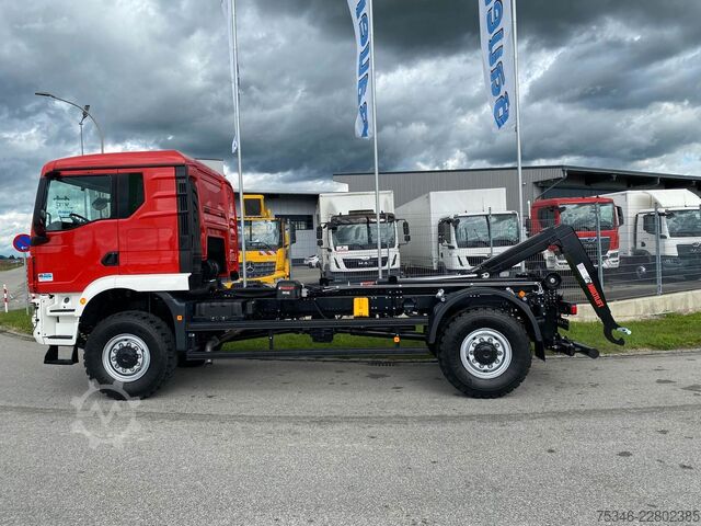 অন্যান্য MAN TGM 18.250 4x4 /Abroller/Hiab/NL 9,3 to/3-Sitze