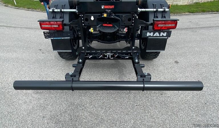 অন্যান্য MAN TGM 18.250 4x4 /Abroller/Hiab/NL 9,3 to/3-Sitze