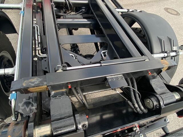 অন্যান্য MAN TGM 18.250 4x4 /Abroller/Hiab/NL 9,3 to/3-Sitze