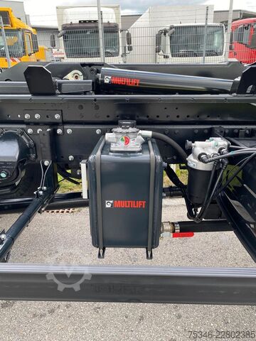 অন্যান্য MAN TGM 18.250 4x4 /Abroller/Hiab/NL 9,3 to/3-Sitze