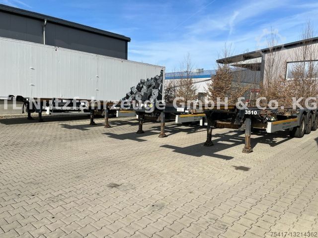 Полуприцеп со сменным кузовом KÖGEL S24-2 PORT 40 SIMPLEX 20/30/40