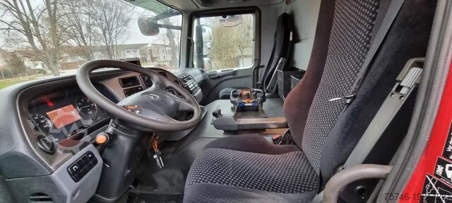 Φορτηγό γερανού Mercedes-Benz AK 8X8 FASSI 660 EINZELBER SEILWINDE