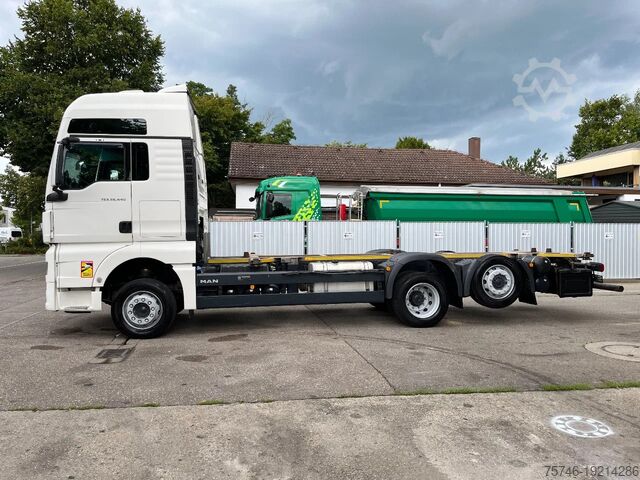 Система BDF MAN 440 FLL BDF 6x2 Volum WANTEC kachse E6