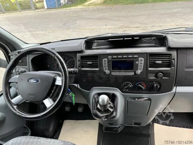 Lasin kuljetuslaite Ford Transit 2.5 TDI KA Hoch HEGLA GLAS Luftfederung