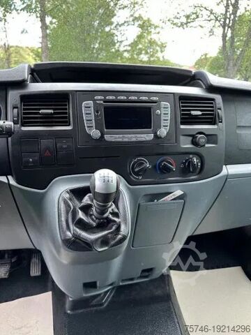 Lasin kuljetuslaite Ford Transit 2.5 TDI KA Hoch HEGLA GLAS Luftfederung