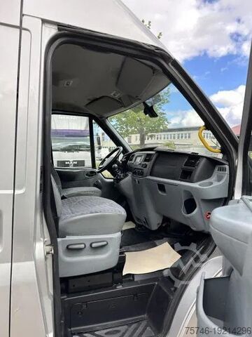 Lasin kuljetuslaite Ford Transit 2.5 TDI KA Hoch HEGLA GLAS Luftfederung