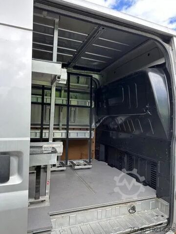 Lasin kuljetuslaite Ford Transit 2.5 TDI KA Hoch HEGLA GLAS Luftfederung
