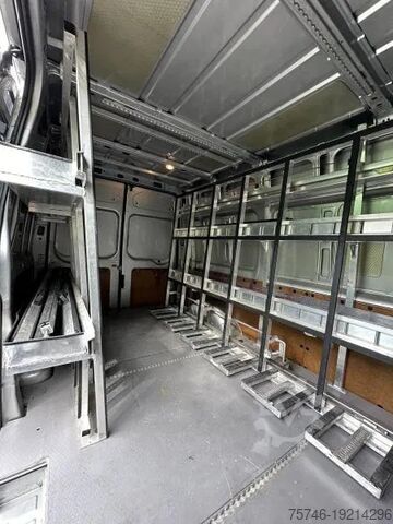 Lasin kuljetuslaite Ford Transit 2.5 TDI KA Hoch HEGLA GLAS Luftfederung