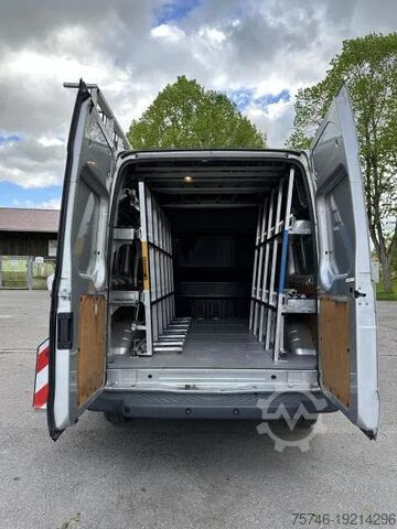 Lasin kuljetuslaite Ford Transit 2.5 TDI KA Hoch HEGLA GLAS Luftfederung