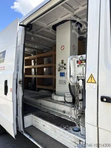 Ngritja Mercedes-Benz Vario 614 D-KA, RUTHMANN K130 Hubsteiger 13 m, ...
