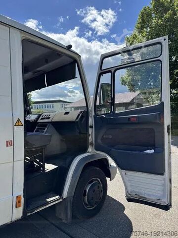 Ngritja Mercedes-Benz Vario 614 D-KA, RUTHMANN K130 Hubsteiger 13 m, ...