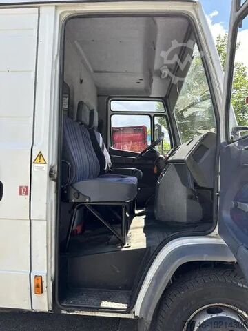 Ngritja Mercedes-Benz Vario 614 D-KA, RUTHMANN K130 Hubsteiger 13 m, ...
