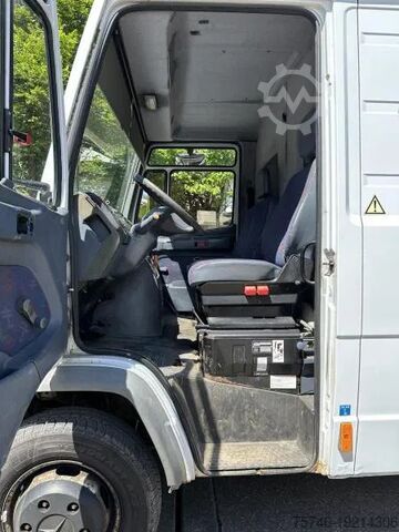 Ngritja Mercedes-Benz Vario 614 D-KA, RUTHMANN K130 Hubsteiger 13 m, ...