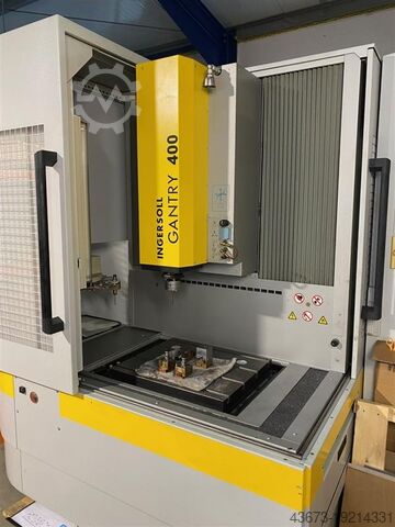 Machines d'électroérosion par enfonçage / EDM INGERSOLL GANTRY 400 HSJ