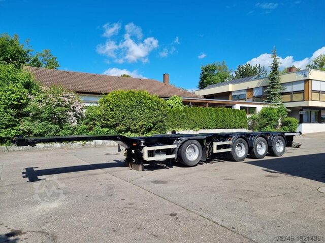  Nooteboom CT-53-04 D 4-Achs Containerchassis Combitrailer...