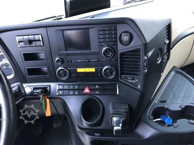 Volumen-SZM Mercedes-Benz Actros 1845 LS LOW MEGA Streamspace Intarder