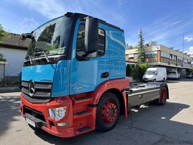 Standaard-SZM Mercedes-Benz Actros 1843 LS Autotransporter SZM EUROLOHR