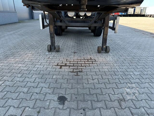 การขนส่งตู้คอนเทนเนอร์ Burg 20FT ADR (EX/II, EX/III, FL, AT), Leergewicht: ...